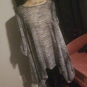 Striped tunic